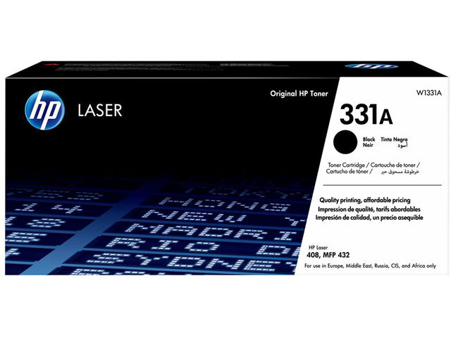 Консумативи HP 331A Black Original Laser Toner Cartridge