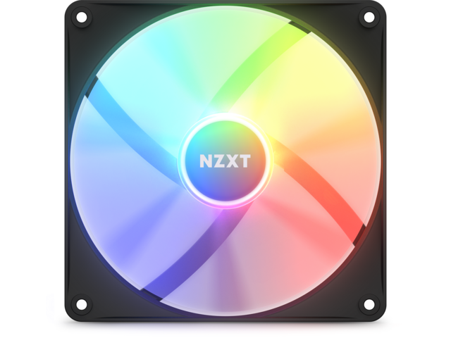 Вентилатори NZXT F140 RGB Core Black