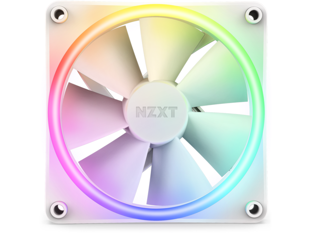 Вентилатори NZXT F120 RGB Duo White