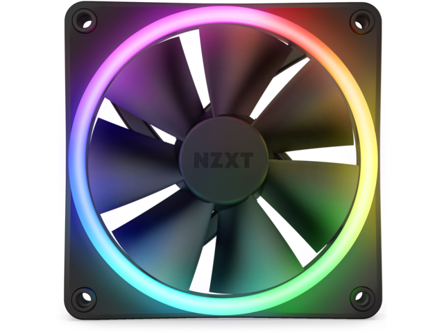 Вентилатори NZXT F120 RGB Duo Black