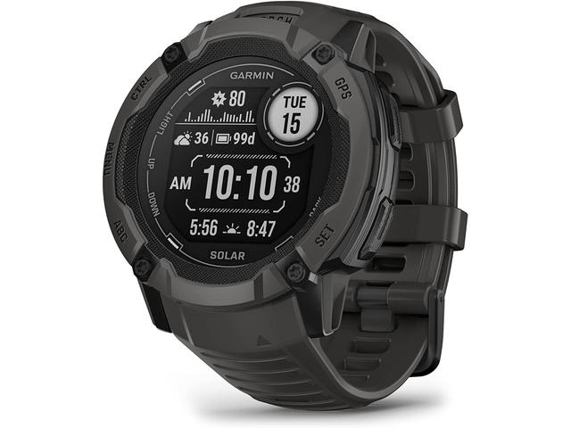 Смарт часовници Garmin Instinct 2X Solar Graphite
