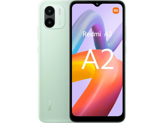 Смартфони Xiaomi Redmi A2 32GB, Sea Green