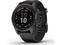 Смарт часовници Garmin fenix 7S Pro Sapphire Solar Edition - Carbon Grey DLC Titanium с Black каишка