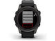 Смарт часовници Garmin fenix 7S Pro Sapphire Solar Edition - Carbon Grey DLC Titanium с Black каишка