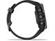 Смарт часовници Garmin fenix 7S Pro Sapphire Solar Edition - Carbon Grey DLC Titanium с Black каишка