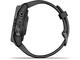 Смарт часовници Garmin fenix 7S Pro Sapphire Solar Edition - Carbon Grey DLC Titanium с Black каишка