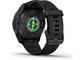 Смарт часовници Garmin fenix 7S Pro Sapphire Solar Edition - Carbon Grey DLC Titanium с Black каишка