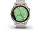 Смарт часовници Garmin fenix 7S Pro Sapphire Solar Edition - Soft Gold с Light Sand каишка