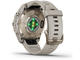 Смарт часовници Garmin fenix 7S Pro Sapphire Solar Edition - Soft Gold с Light Sand каишка