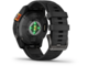 Смарт часовници Garmin Fenix 7 Pro Solar Edition - Slate Grey с Black каишка