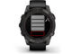 Смарт часовници Garmin fenix 7 Pro Sapphire Solar Edition - Carbon Grey DLC Titanium с Black каишка