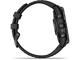 Смарт часовници Garmin fenix 7 Pro Sapphire Solar Edition - Carbon Grey DLC Titanium с Black каишка