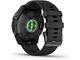 Смарт часовници Garmin fenix 7 Pro Sapphire Solar Edition - Carbon Grey DLC Titanium с Black каишка