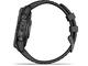 Смарт часовници Garmin fenix 7 Pro Sapphire Solar Edition - Carbon Grey DLC Titanium с Black каишка