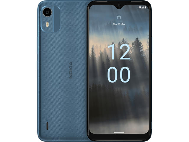 Смартфони Nokia C12 2GB/64GB, Dark Cyan