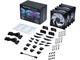Вентилатори Phanteks D30 PWM Regular Airflow D-RGB Triple Pack Black