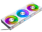 Вентилатори Phanteks D30 PWM Regular Airflow D-RGB Triple Pack White