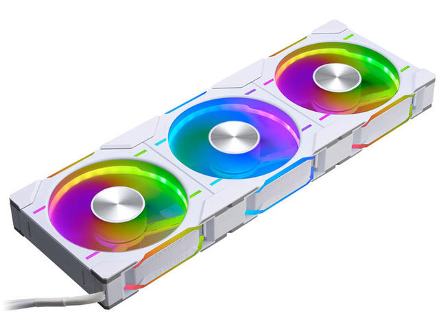 Вентилатори Phanteks D30 PWM Regular Airflow D-RGB Triple Pack White