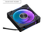 Вентилатори Phanteks D30 PWM Reverse Airflow D-RGB Black