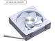 Вентилатори Phanteks D30 PWM Reverse Airflow D-RGB White Triple Pack