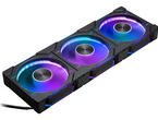 Вентилатори Phanteks D30 PWM Reverse Airflow D-RGB Black Triple Pack