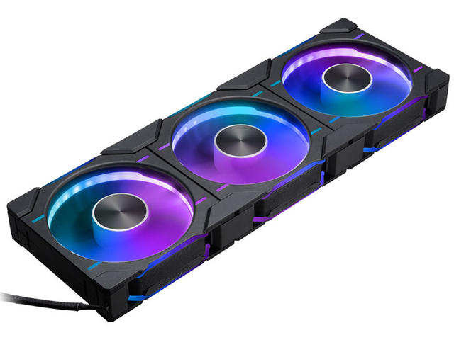 Вентилатори Phanteks D30 PWM Reverse Airflow D-RGB Black Triple Pack