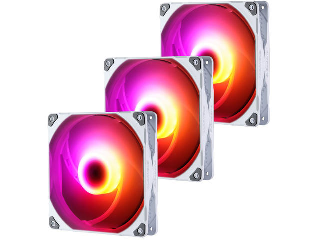 Вентилатори Phanteks M25 140MM PWM D-RGB White Triple pack