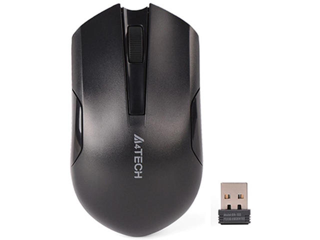Мишки A4tech G3-200N, черна