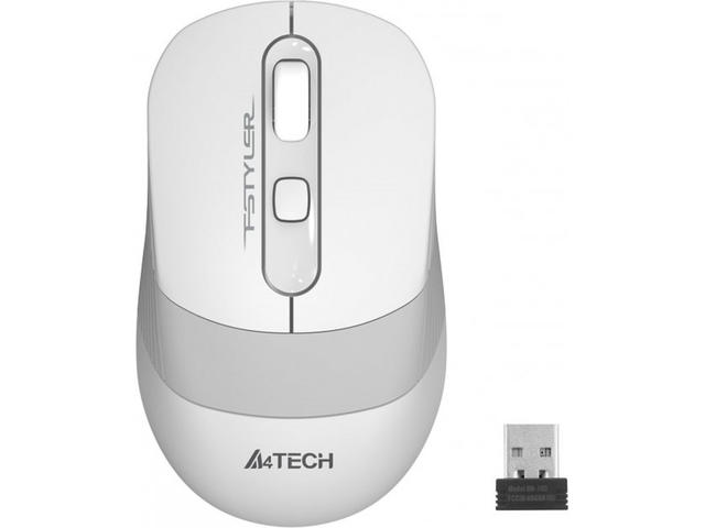 Мишки A4tech FG10S Fstyler, бяла