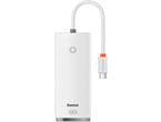USB Хъб Baseus USB хъб WKQX030302, Бял