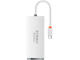 USB Хъб Baseus USB хъб WKQX030302, Бял