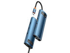 USB Хъб Baseus 8 в 1 USB-C WKWG000103, Син