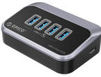 USB Хъб Orico M34A-G2-05-BK