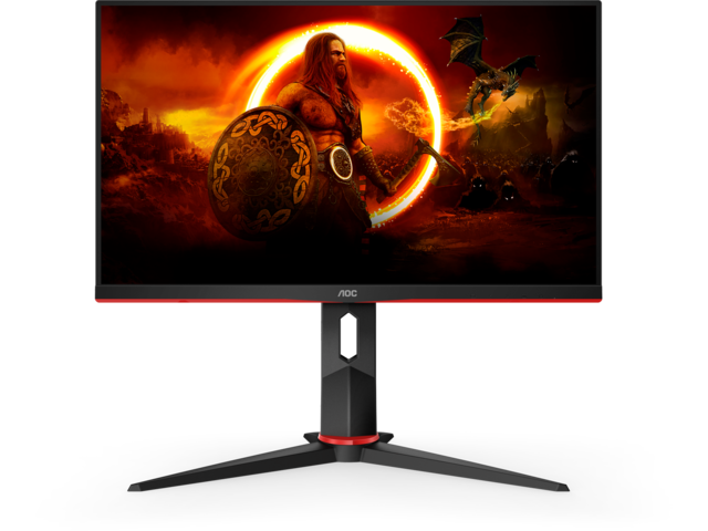 Монитори AOC Agon Q24G2A/BK