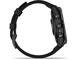 Смарт часовници Garmin Epix Pro (Gen 2) Sapphire Edition 47 мм Carbon Grey DLC Titanium с Black кожена каишка
