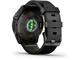 Смарт часовници Garmin Epix Pro (Gen 2) Sapphire Edition 47 мм Carbon Grey DLC Titanium с Black кожена каишка