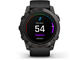 Смарт часовници Garmin Epix Pro (Gen 2) Sapphire Edition 51 мм Carbon Grey DLC Titanium с Black каишка