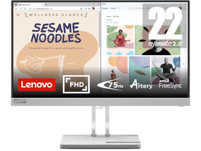 Монитори Lenovo L22e-40