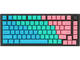 Капачки за клавиатури Glorious GPBT Doubleshot 114-Keycap Pastel US-Layout 