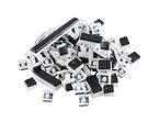 Капачки за клавиатури Glorious Aura Keycaps Black US-Layout