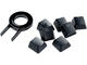 Капачки за клавиатури ASUS ROG PBT Doubleshot Keycap Set for gamers