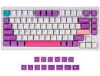 Капачки за клавиатури Keychron Unicorn 96-Keycap Set PBT Dye-Sub US Layout
