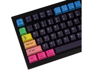 Капачки за клавиатури Keychron Rainbow 96-Keycap Set PBT Dye-Sub US Layout 