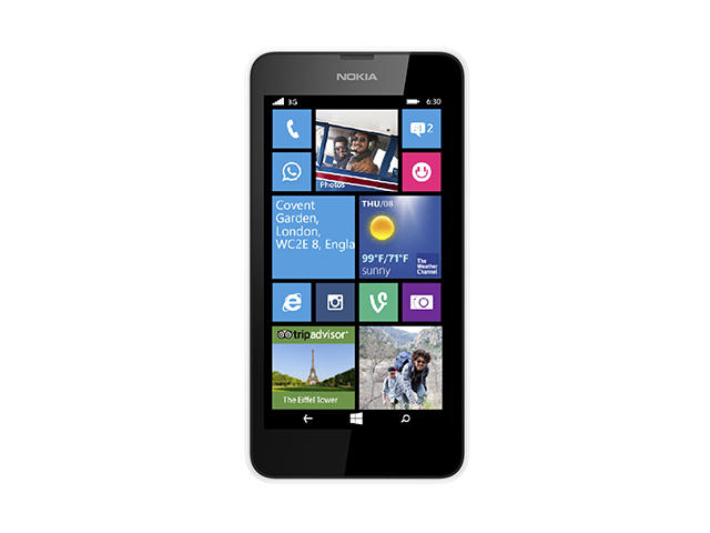 Смартфони Nokia Lumia 630 8GB, бял цвят