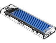 Кутии за дискове Orico TCM2M-C3 M.2 Storage Case NVMe/SATA M/B key Blue