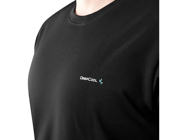 Облекло и аксесоари DeepCool T-Shirt - М, Black