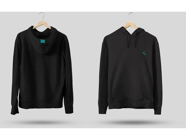 Облекло и аксесоари DeepCool Hoodie- XL, Black