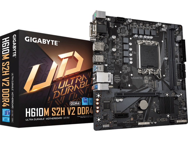 Дънни платки GIGABYTE H610M-S2H V2 DDR4