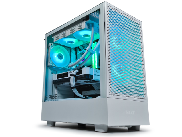 G:RIGS G:RIGS > Gladiator V2 White (Intel Gen12+)