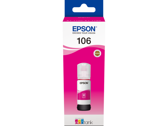 Консумативи Epson 106 EcoTank Magenta ink bottle